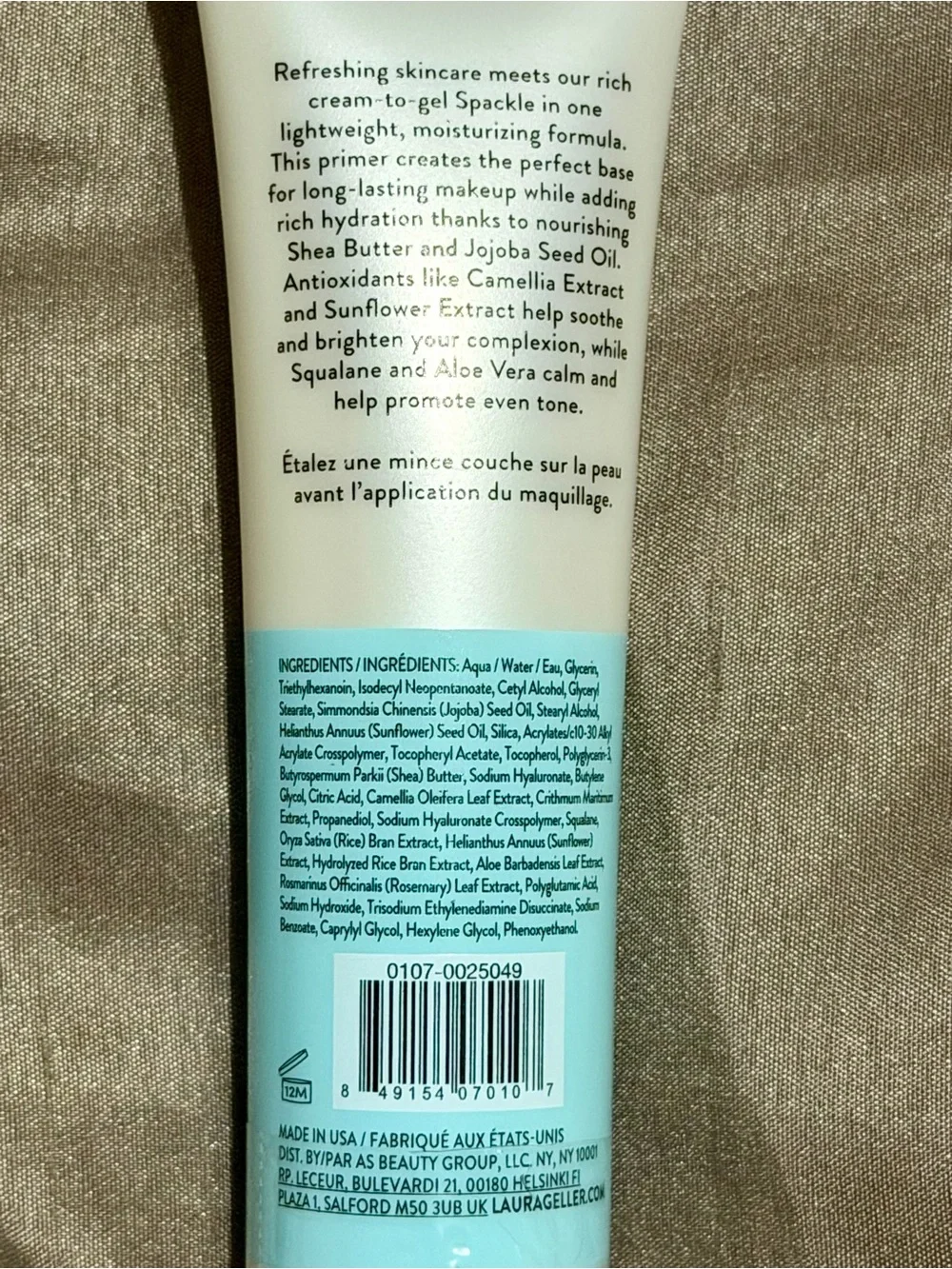 Laura Geller Spackle Hydrate Skin Perfecting Primer -